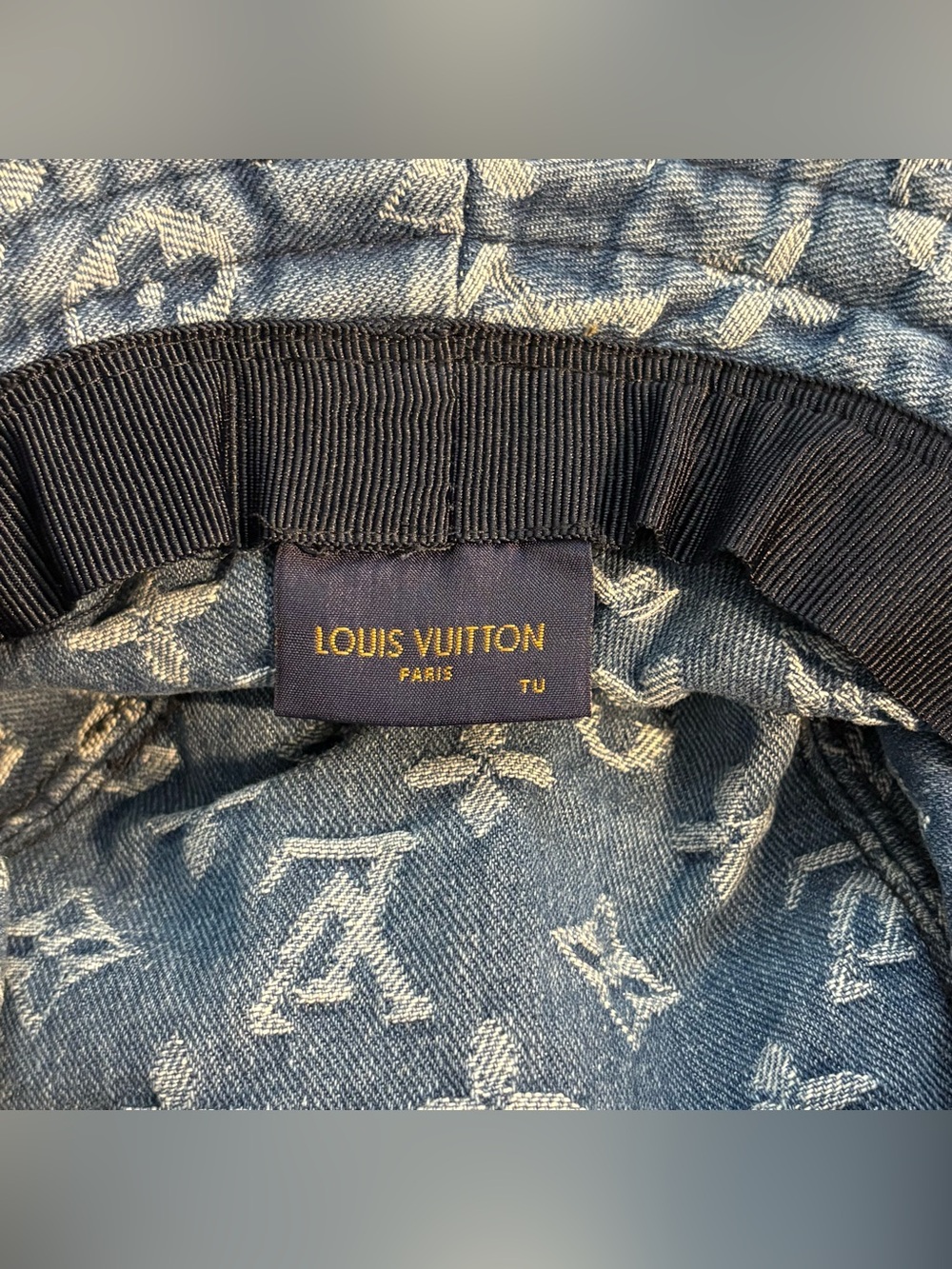 Denim Bucket Hat / Fisherman’s Hat - Picture 5 of 5